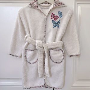 Zara Bath Robe for Girls EUC